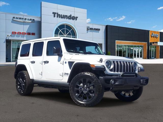 2025 Jeep Wrangler 4xe WRANGLER 4-DOOR BACKCOUNTRY 4xe