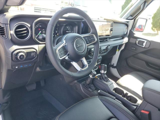 2025 Jeep Wrangler 4xe WRANGLER 4-DOOR BACKCOUNTRY 4xe