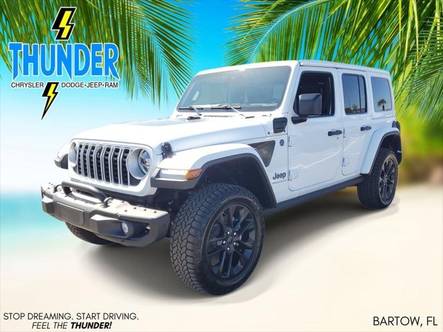 2025 Jeep Wrangler 4xe WRANGLER 4-DOOR BACKCOUNTRY 4xe