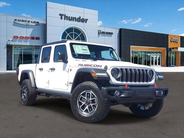 2025 Jeep Gladiator GLADIATOR RUBICON 4X4 2025 Jeep Gladiator GLADIATOR RUBICON 4X4