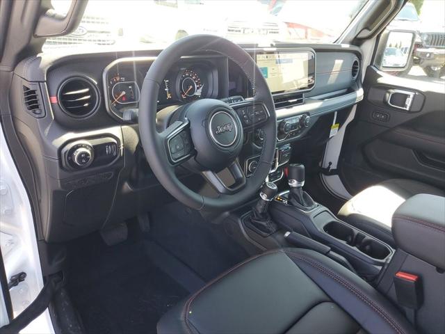 2025 Jeep Gladiator GLADIATOR RUBICON 4X4 2025 Jeep Gladiator GLADIATOR RUBICON 4X4