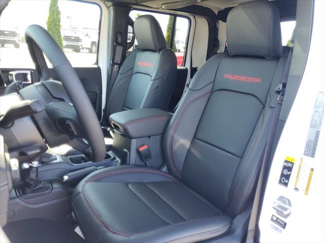 2025 Jeep Gladiator GLADIATOR RUBICON 4X4 2025 Jeep Gladiator GLADIATOR RUBICON 4X4