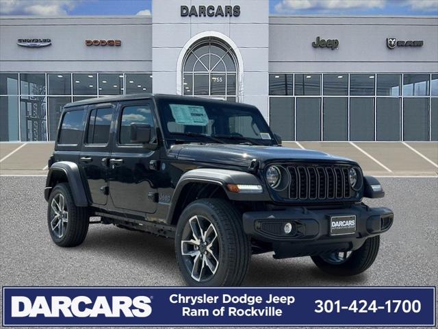 2025 Jeep Wrangler 4xe WRANGLER 4-DOOR SPORT S 4xe