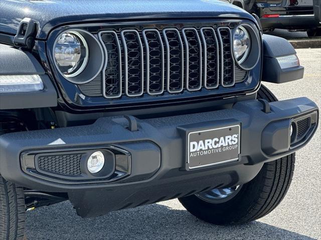 2025 Jeep Wrangler 4xe WRANGLER 4-DOOR SPORT S 4xe