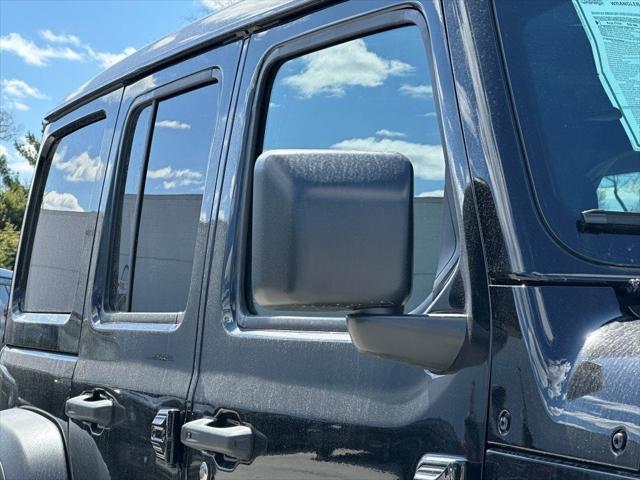 2025 Jeep Wrangler 4xe WRANGLER 4-DOOR SPORT S 4xe