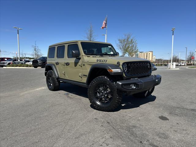 2025 Jeep Wrangler WRANGLER 4-DOOR WILLYS