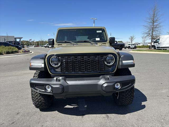 2025 Jeep Wrangler WRANGLER 4-DOOR WILLYS