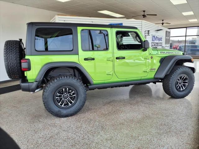 2025 Jeep Wrangler WRANGLER 4-DOOR RUBICON