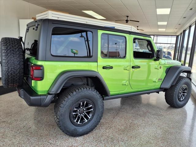 2025 Jeep Wrangler WRANGLER 4-DOOR RUBICON