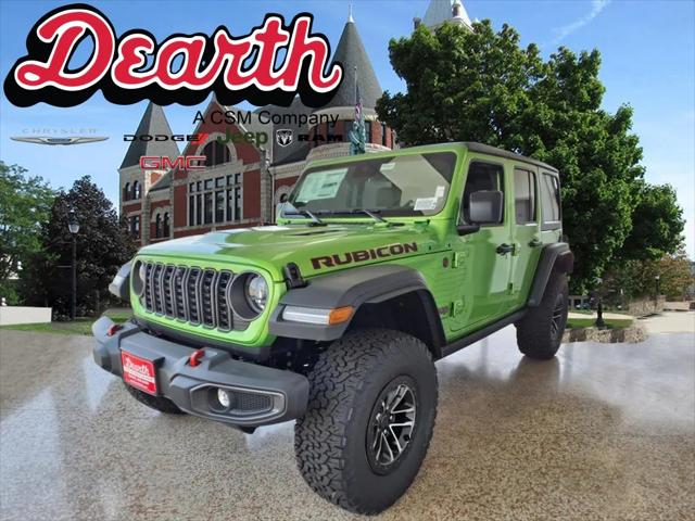 2025 Jeep Wrangler WRANGLER 4-DOOR RUBICON