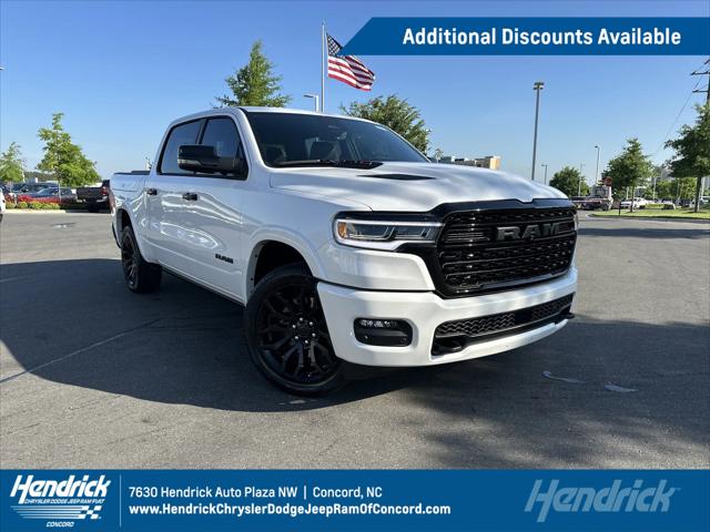2025 RAM Ram 1500 RAM 1500 LIMITED CREW CAB 4X4 57 BOX