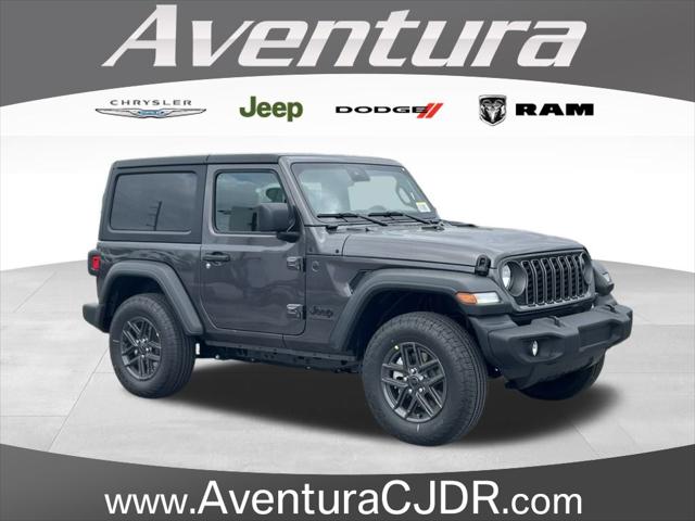 2025 Jeep Wrangler WRANGLER 2-DOOR SPORT S