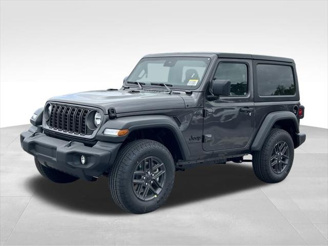 2025 Jeep Wrangler WRANGLER 2-DOOR SPORT S
