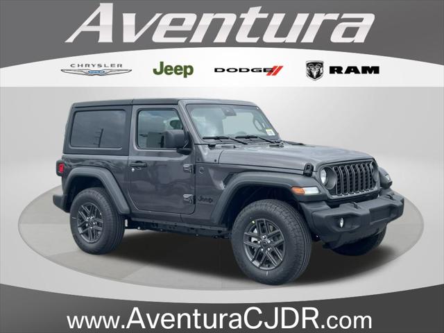 2025 Jeep Wrangler WRANGLER 2-DOOR SPORT S