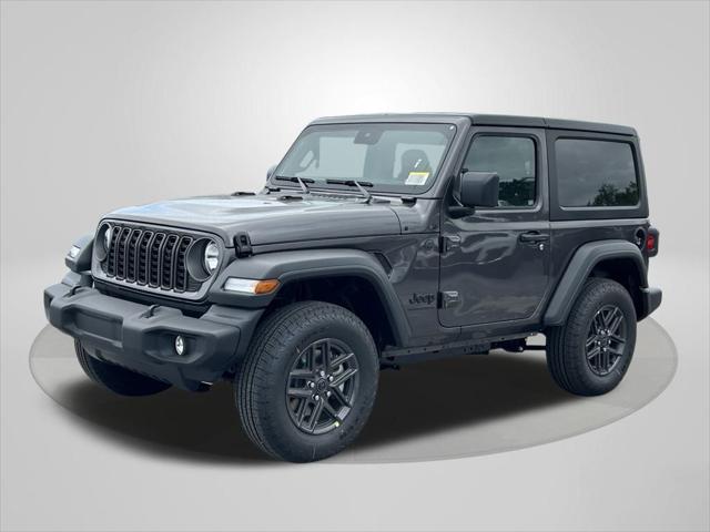 2025 Jeep Wrangler WRANGLER 2-DOOR SPORT S
