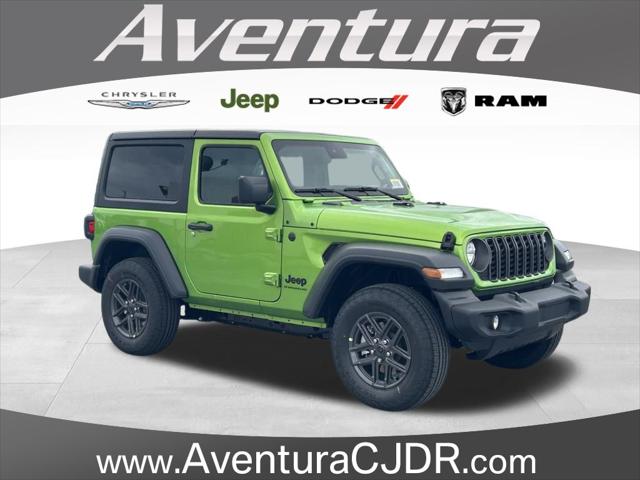 2025 Jeep Wrangler WRANGLER 2-DOOR SPORT S