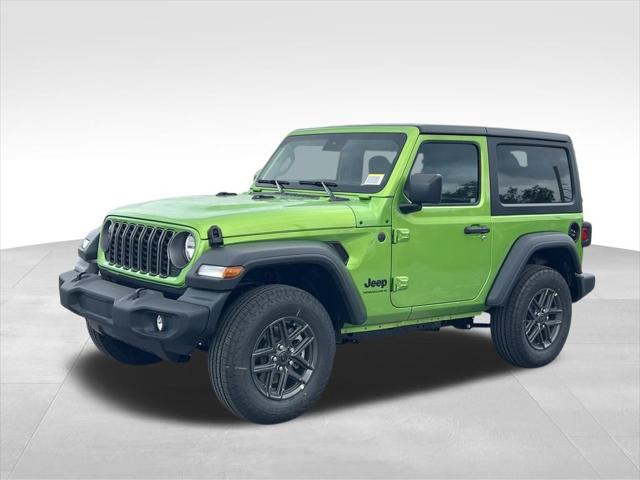 2025 Jeep Wrangler WRANGLER 2-DOOR SPORT S