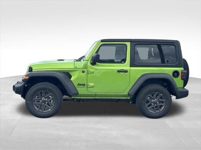 2025 Jeep Wrangler WRANGLER 2-DOOR SPORT S