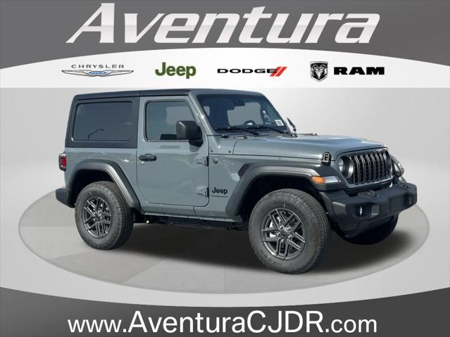 2025 Jeep Wrangler WRANGLER 2-DOOR SPORT S