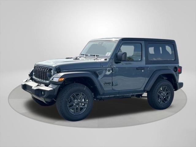 2025 Jeep Wrangler WRANGLER 2-DOOR SPORT S