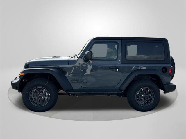 2025 Jeep Wrangler WRANGLER 2-DOOR SPORT S