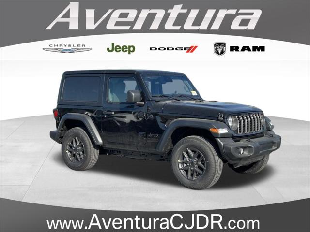 2025 Jeep Wrangler WRANGLER 2-DOOR SPORT S
