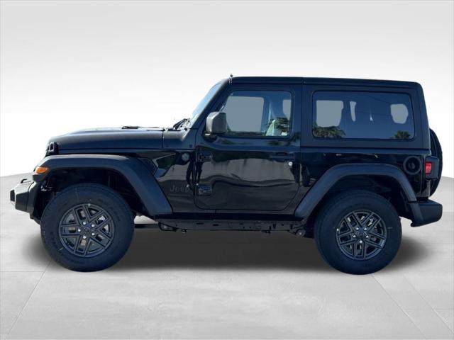 2025 Jeep Wrangler WRANGLER 2-DOOR SPORT S