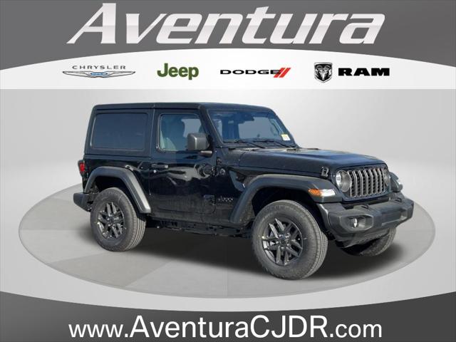 2025 Jeep Wrangler WRANGLER 2-DOOR SPORT S