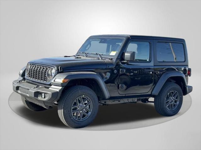 2025 Jeep Wrangler WRANGLER 2-DOOR SPORT S
