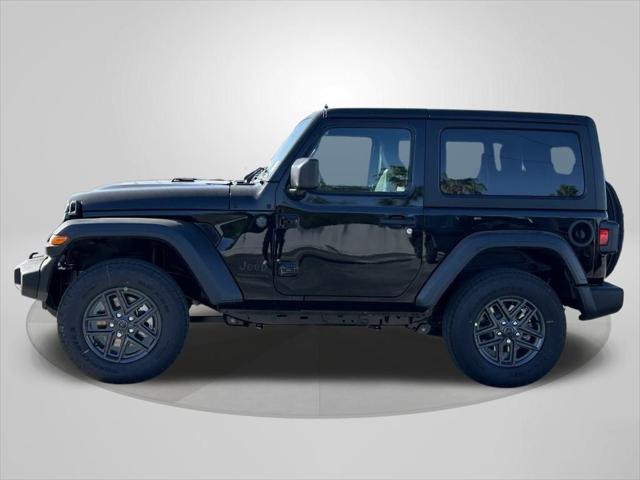 2025 Jeep Wrangler WRANGLER 2-DOOR SPORT S