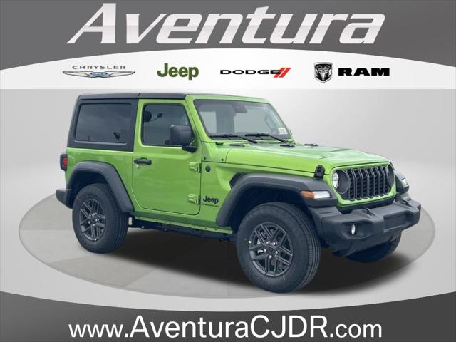 2025 Jeep Wrangler WRANGLER 2-DOOR SPORT S