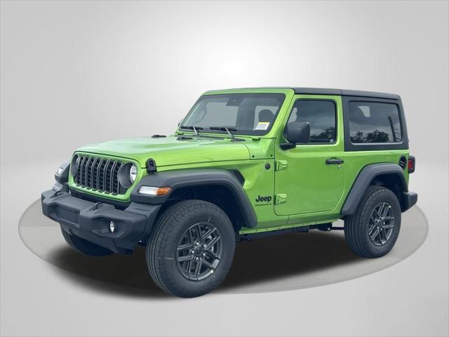 2025 Jeep Wrangler WRANGLER 2-DOOR SPORT S