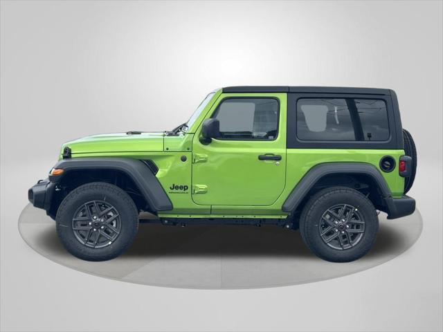 2025 Jeep Wrangler WRANGLER 2-DOOR SPORT S