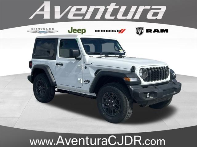 2025 Jeep Wrangler WRANGLER 2-DOOR SPORT S