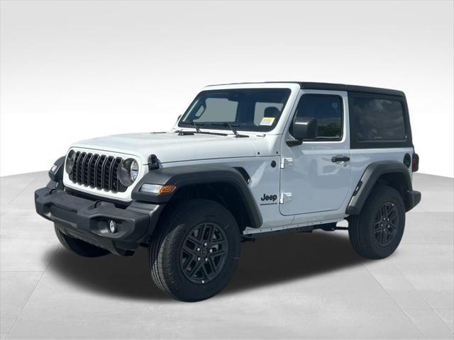 2025 Jeep Wrangler WRANGLER 2-DOOR SPORT S