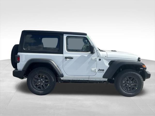 2025 Jeep Wrangler WRANGLER 2-DOOR SPORT S