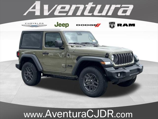 2025 Jeep Wrangler WRANGLER 2-DOOR SPORT S