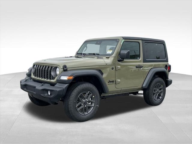 2025 Jeep Wrangler WRANGLER 2-DOOR SPORT S