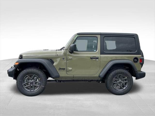 2025 Jeep Wrangler WRANGLER 2-DOOR SPORT S