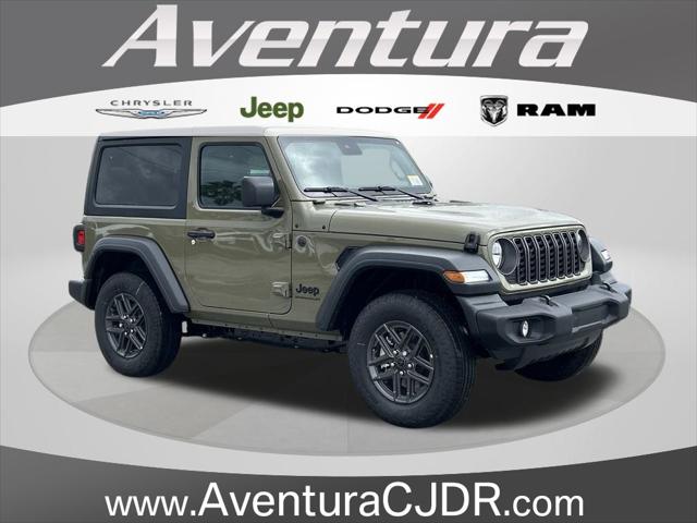 2025 Jeep Wrangler WRANGLER 2-DOOR SPORT S