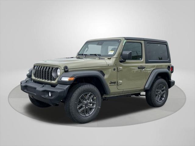 2025 Jeep Wrangler WRANGLER 2-DOOR SPORT S