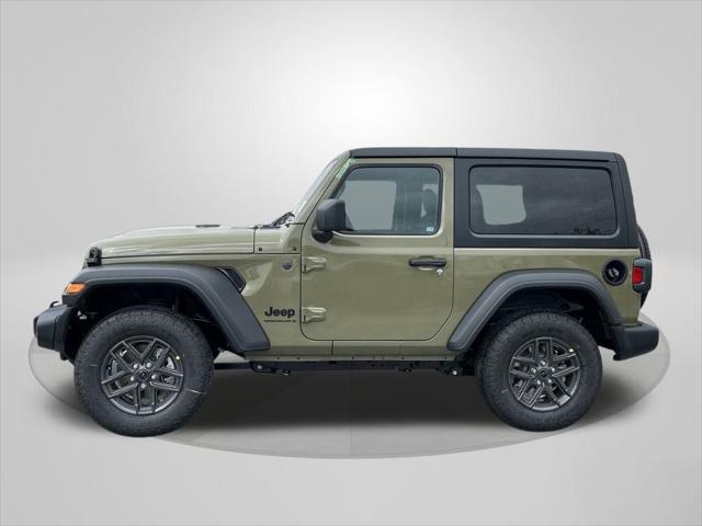 2025 Jeep Wrangler WRANGLER 2-DOOR SPORT S