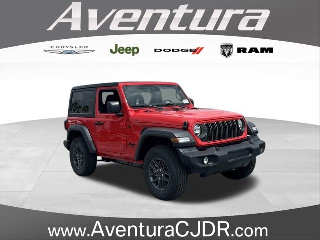 2025 Jeep Wrangler WRANGLER 2-DOOR SPORT S