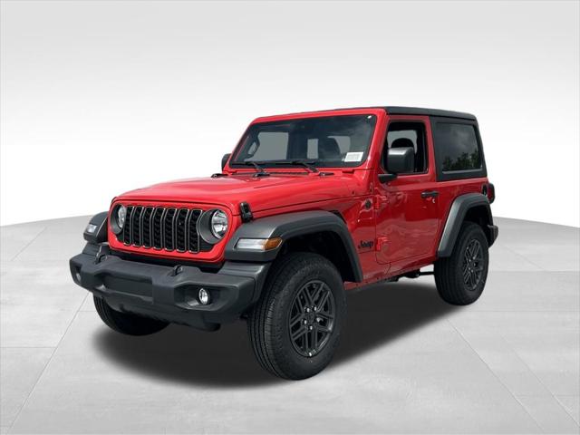 2025 Jeep Wrangler WRANGLER 2-DOOR SPORT S