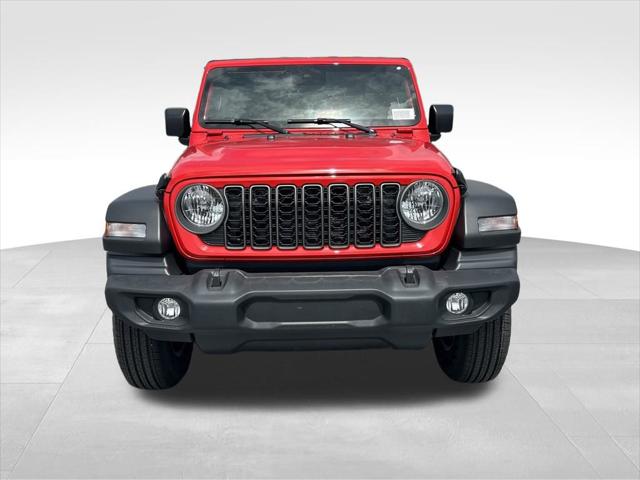 2025 Jeep Wrangler WRANGLER 2-DOOR SPORT S