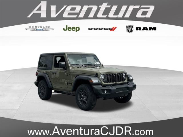 2025 Jeep Wrangler WRANGLER 2-DOOR SPORT S