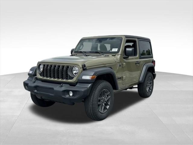 2025 Jeep Wrangler WRANGLER 2-DOOR SPORT S