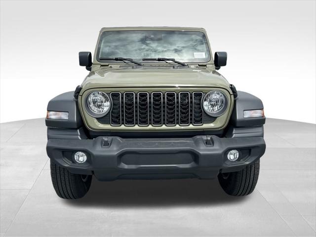 2025 Jeep Wrangler WRANGLER 2-DOOR SPORT S