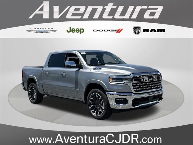 2025 RAM Ram 1500 RAM 1500 LIMITED LONGHORN CREW CAB 4X4 57 BOX