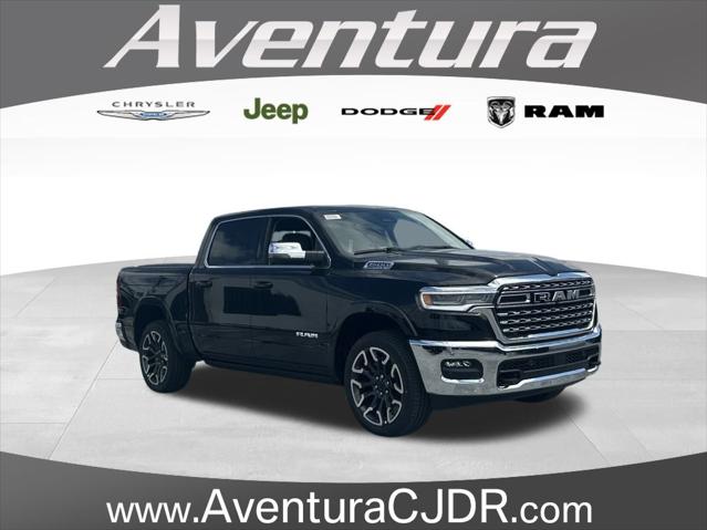 2025 RAM Ram 1500 RAM 1500 LIMITED LONGHORN CREW CAB 4X4 57 BOX